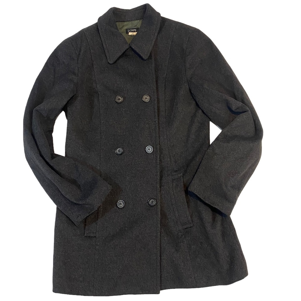 J.Crew Wool Blend Pea Coat